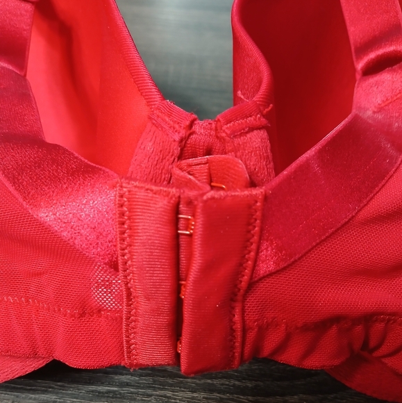 Ambrielle Everyday Full Coverage Lace Bra 40DDD - Picture 7 of 16